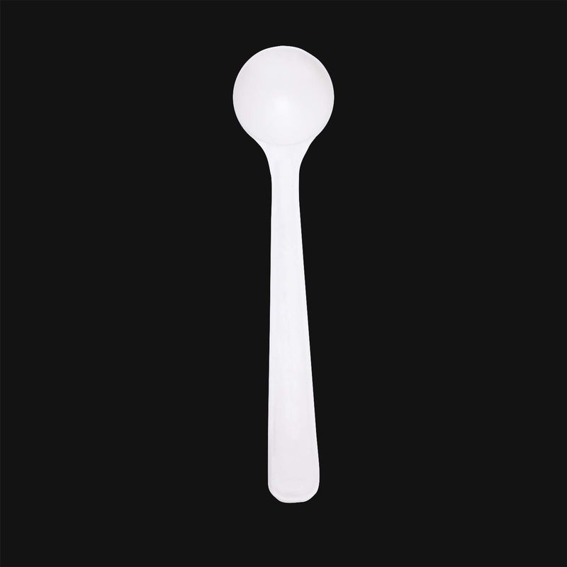 ONLYKXY 10-Piece Food Grade Long Handle Nontoxic Reusable Plastic Measuring Spoon Coffee Teaspoon Milk Powder Spoon Kitchen Spoons (1 g Measuring) - Image 5